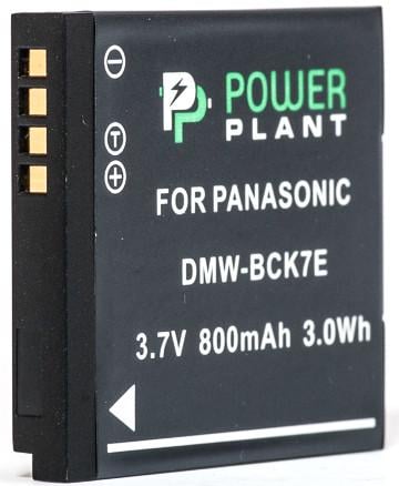 Аккумулятор Power Panasonic DMW-BCK7E 800mAh
