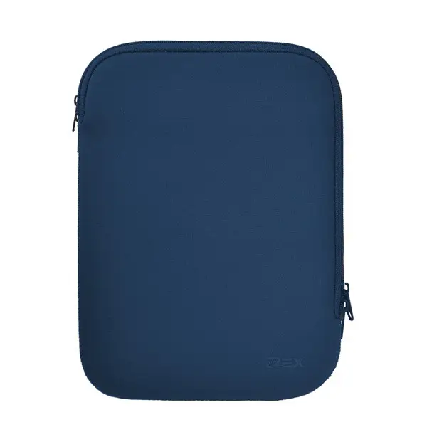 Чохол D-LEX LXNC3210DB для ноутбука/планшета неопреновий на блискавці 10,1-12" Синій