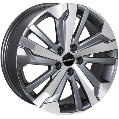 Диски на авто Zorat Wheels BK5837 R17 W7 PCD5x108 ET23 DIA65.1 GP