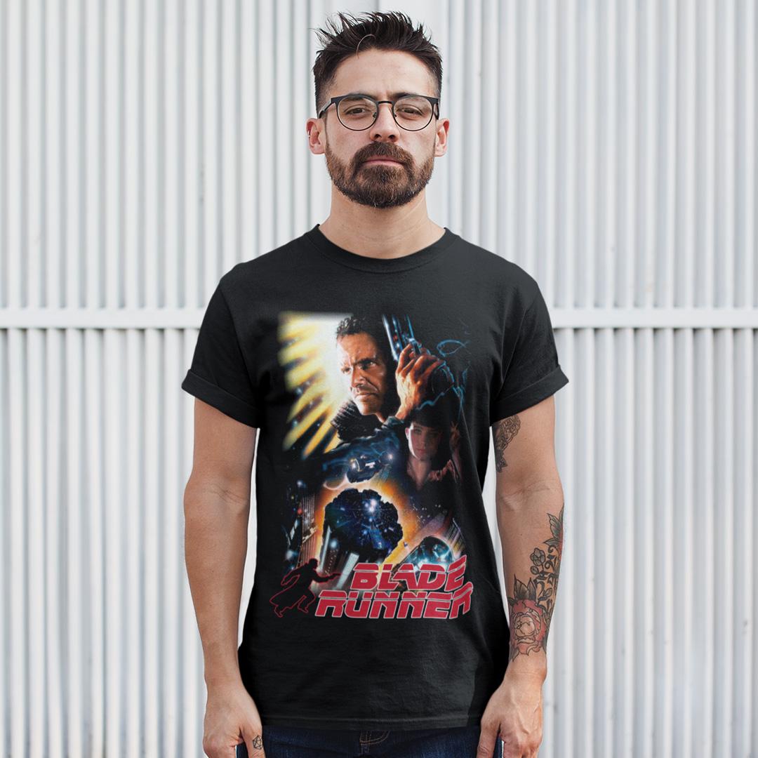 Футболка унисекс Blade Runner 1982 Poster 2XL Черный (00000009918)