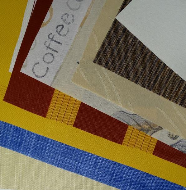 Набор декоративных материалов для творчества (005)