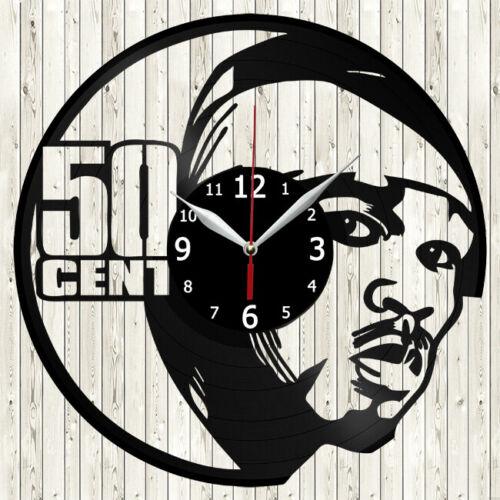 Часы настенные 50 cent 2911 из виниловой пластинки