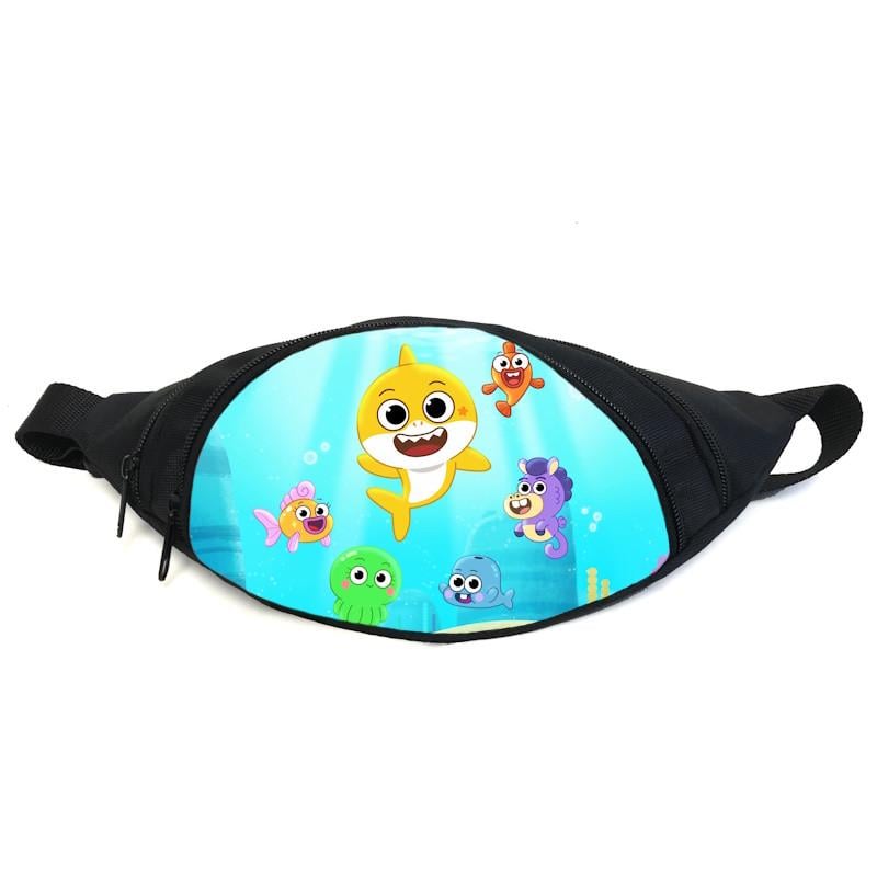 Поясная сумка-бананка Акуленя Беби шарк GB-Baby Shark 02 Черный (2350793739) Поясная сумка-бананка Акуленя Беби шарк GB-Baby Shark 02 Черный (2350793739)