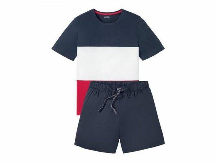 Мужская пижама Livergy размер S 44/46 (0073М0042)