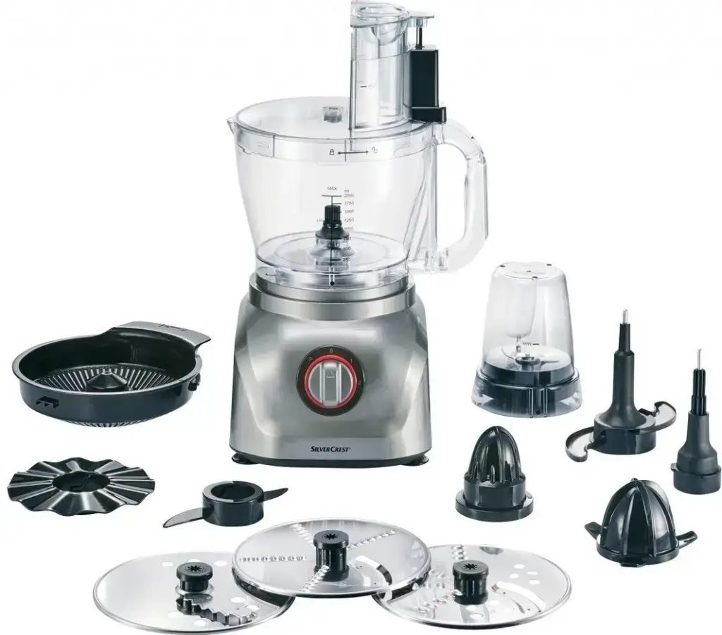 Кухонный комбайн Silver Crest SKMM 1000 A1 1000 Вт (0609)