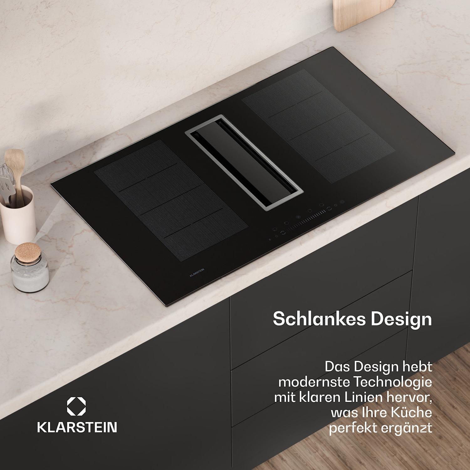 Плита індукційна з витяжкою KLARSTEIN Chef-Fusion DownAir System (10045558) - фото 4