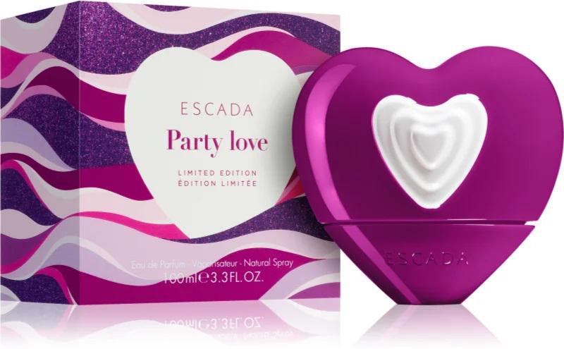 Парфюмированная вода для женщин Escada Party Love 100 мл (371065)