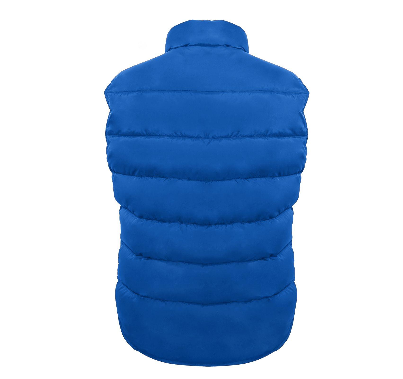 Жилет стеганый Ranger с воротником-стойкой M Синий - фото 3