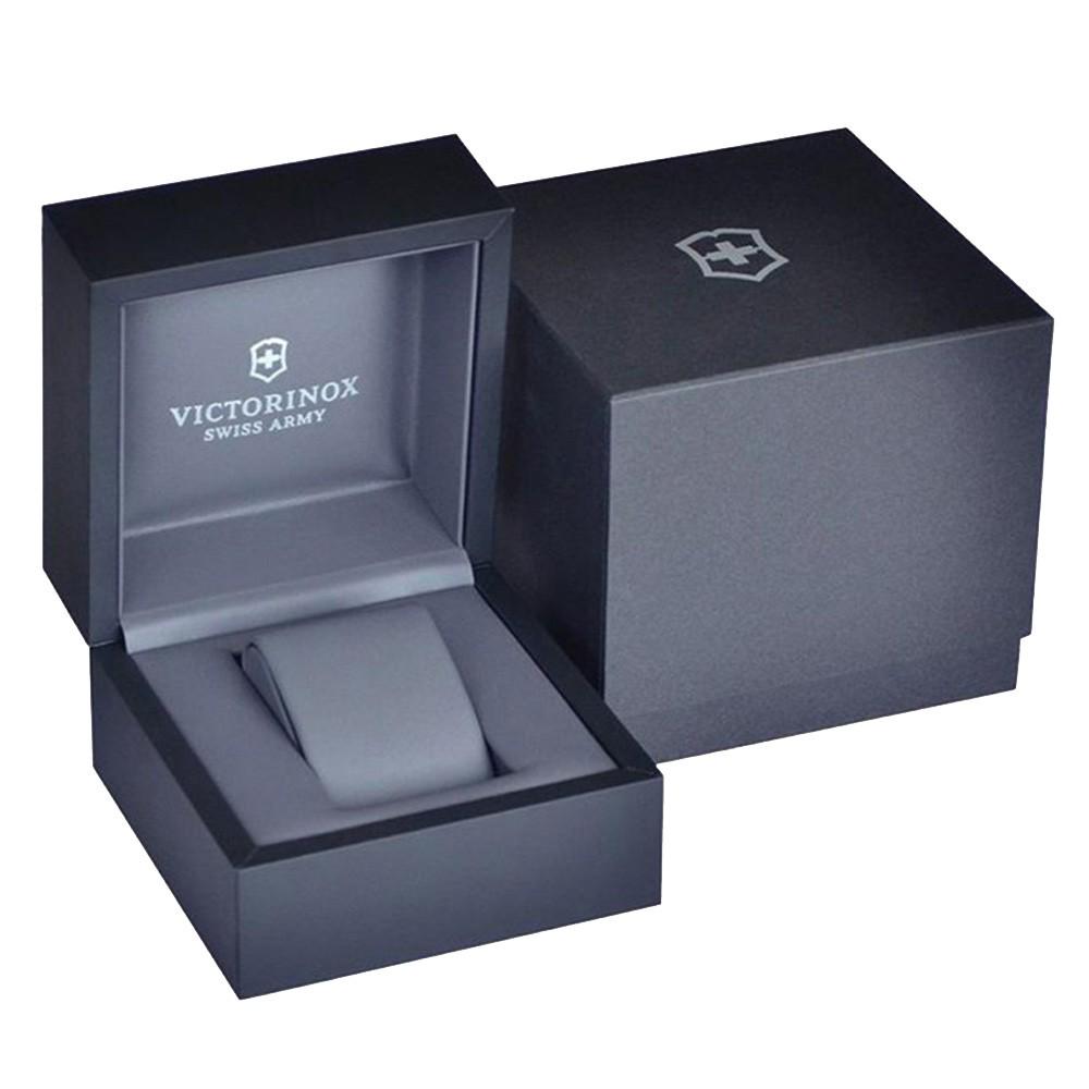 Наручний годинник чоловічий Victorinox Swiss Army Fieldforce кварцевий Silver (V241851) - фото 5 Наручний годинник чоловічий Victorinox Swiss Army Fieldforce кварцевий Silver (V241851) - фото 5