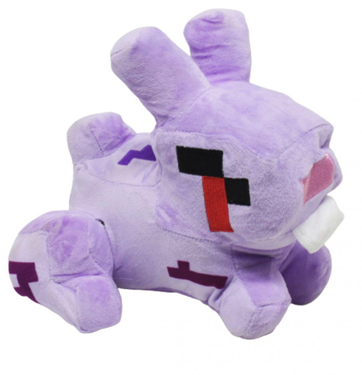 Мягкая игрушка герой Майнкрафт Кролик 16 см Фиолетовый (6324) Мягкая игрушка герой Майнкрафт Кролик 16 см Фиолетовый (6324)
