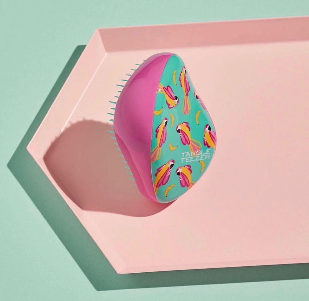 Щетка для волос Tangle Teezer Compact Styler Paradise Bird (330) - фото 2