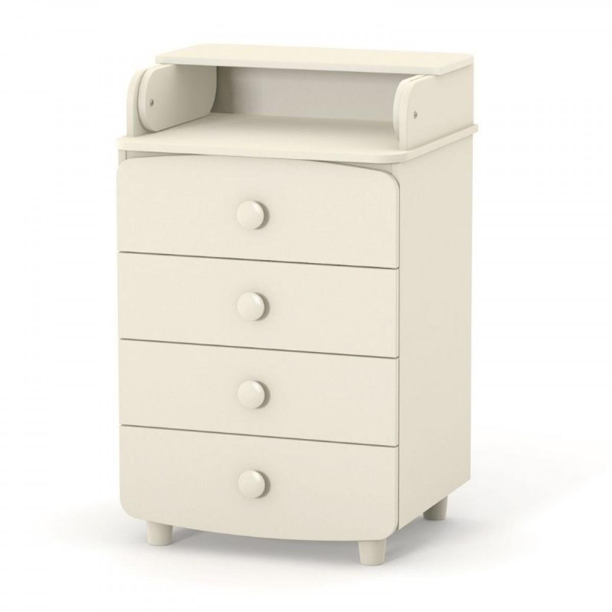 Комод пеленатор в детскую комнату с системой предотвращающей опрокидывание Бежевый (8337562)