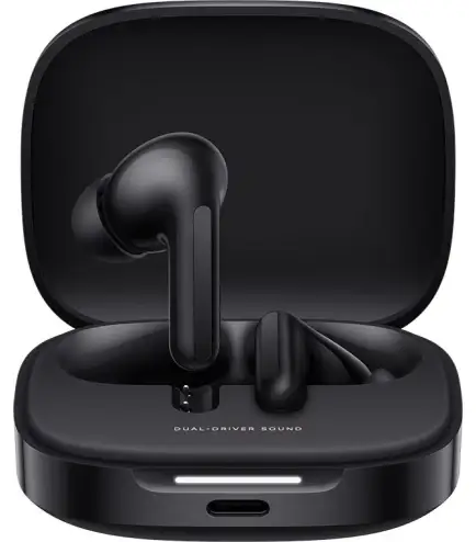 Наушники беспроводные Redmi Buds 6 BHR9251GL Night Black Наушники беспроводные Redmi Buds 6 BHR9251GL Night Black