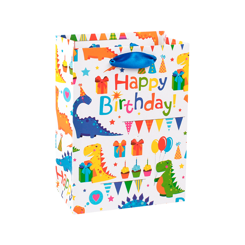 Подарочный пакет PPW PAPER Lesko ZD002 Dinosaur Big