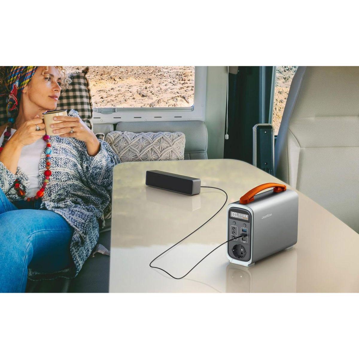 Зарядная станция JustNow GT200 Grey (2000985328470) - фото 6 Зарядная станция JustNow GT200 Grey (2000985328470) - фото 6