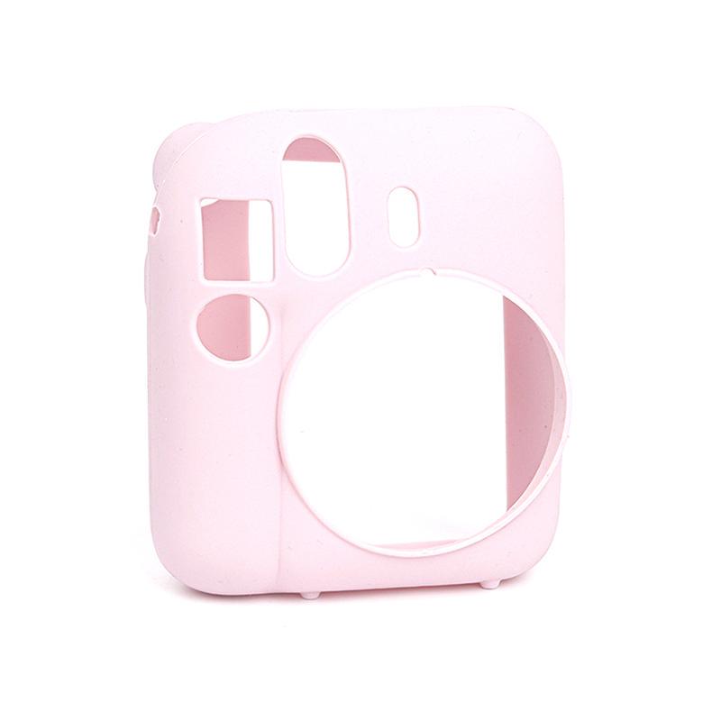 Чехол Fujifilm Instax Mini 12 Case Silicon Pink - фото 1