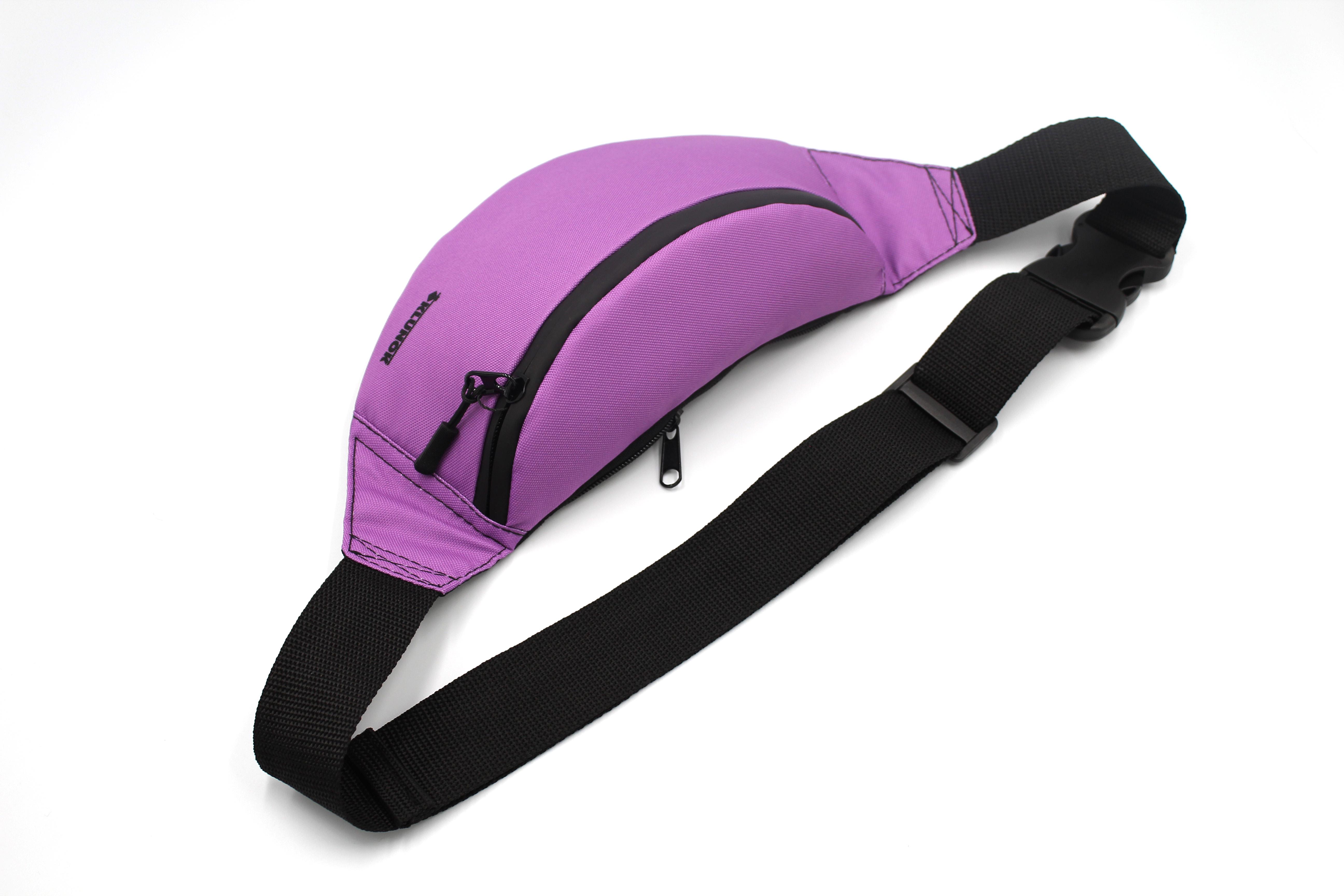 Сумка бананка Violet (B0-007) - фото 3 Сумка бананка Violet (B0-007) - фото 3