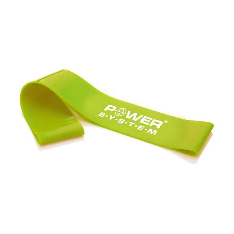 Резинка для фитнеса Power System Flex Loop Band 4062 Medium Зеленый Резинка для фитнеса Power System Flex Loop Band 4062 Medium Зеленый