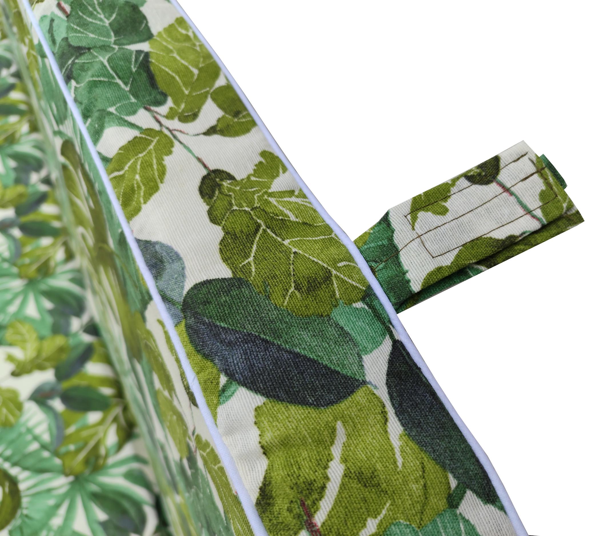 Чехол матраса для качели eGarden Ona Verde 180x110x6 (5221) - фото 5