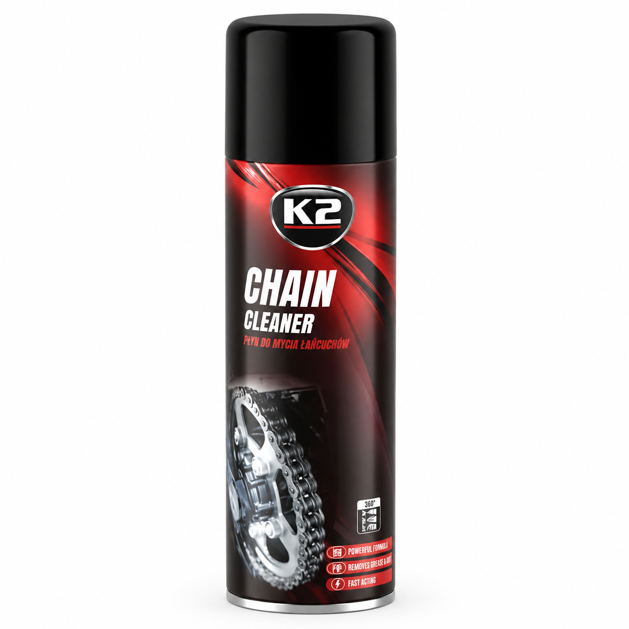Очисник ланцюга K2 Chain Cleaner 500 мл (99946142)