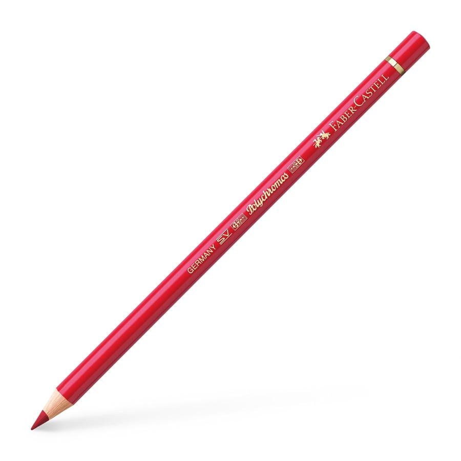 Карандаш цветной Faber-Castell Polychromos 126 Пермамент кармин (9354) Карандаш цветной Faber-Castell Polychromos 126 Пермамент кармин (9354)