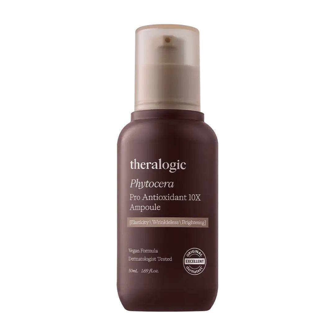 Сыворотка с керамидами и фитостеролом для сухой и зрелой кожи Theralogic Doctors Phytocera Pro Antioxidant антиоксидантная 50 мл