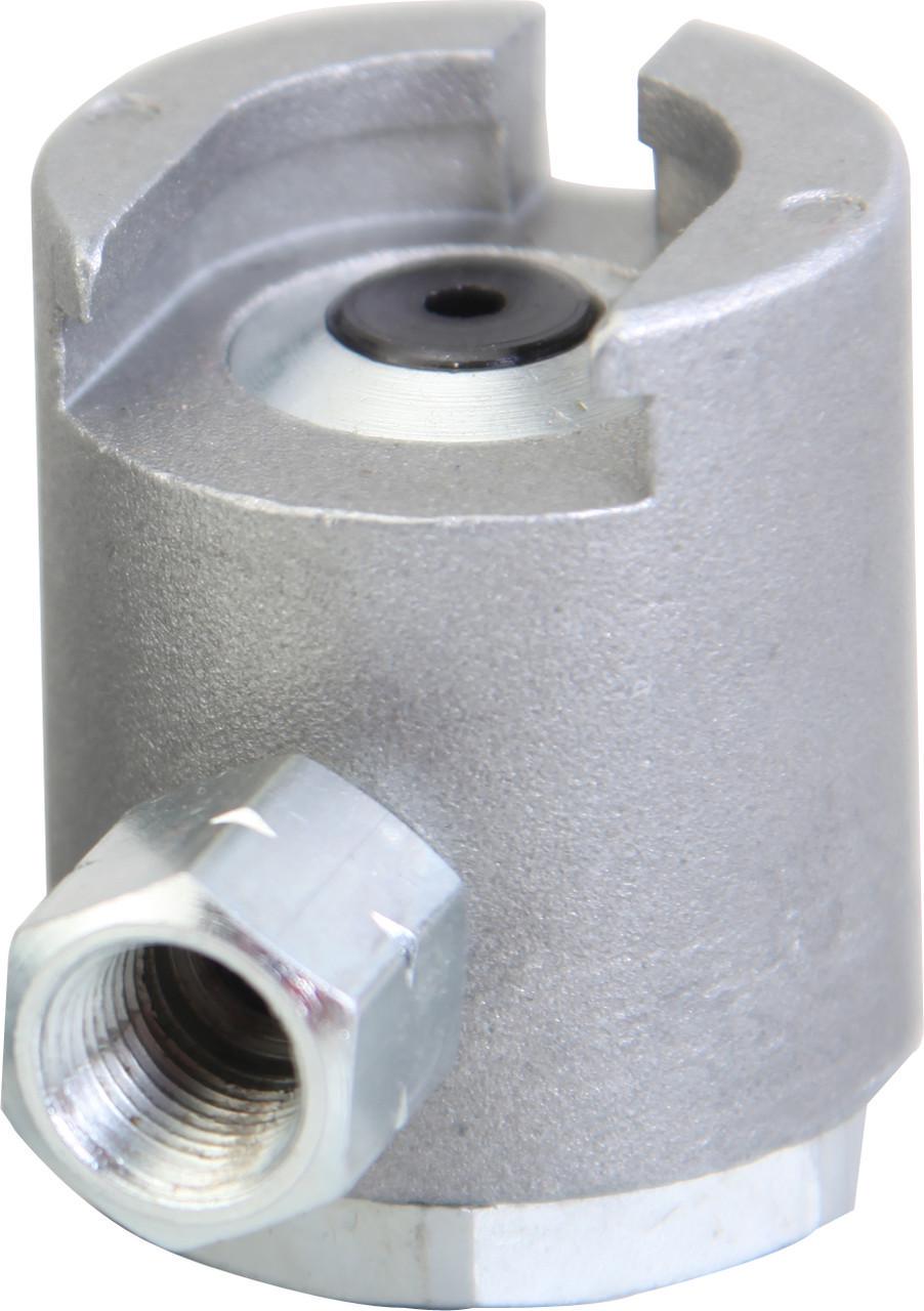 Муфта для пресс-масленки Umeta усиленная 22 мм 517 бар 1/8" DIN3404 (EE59020030) Муфта для пресс-масленки Umeta усиленная 22 мм 517 бар 1/8" DIN3404 (EE59020030)