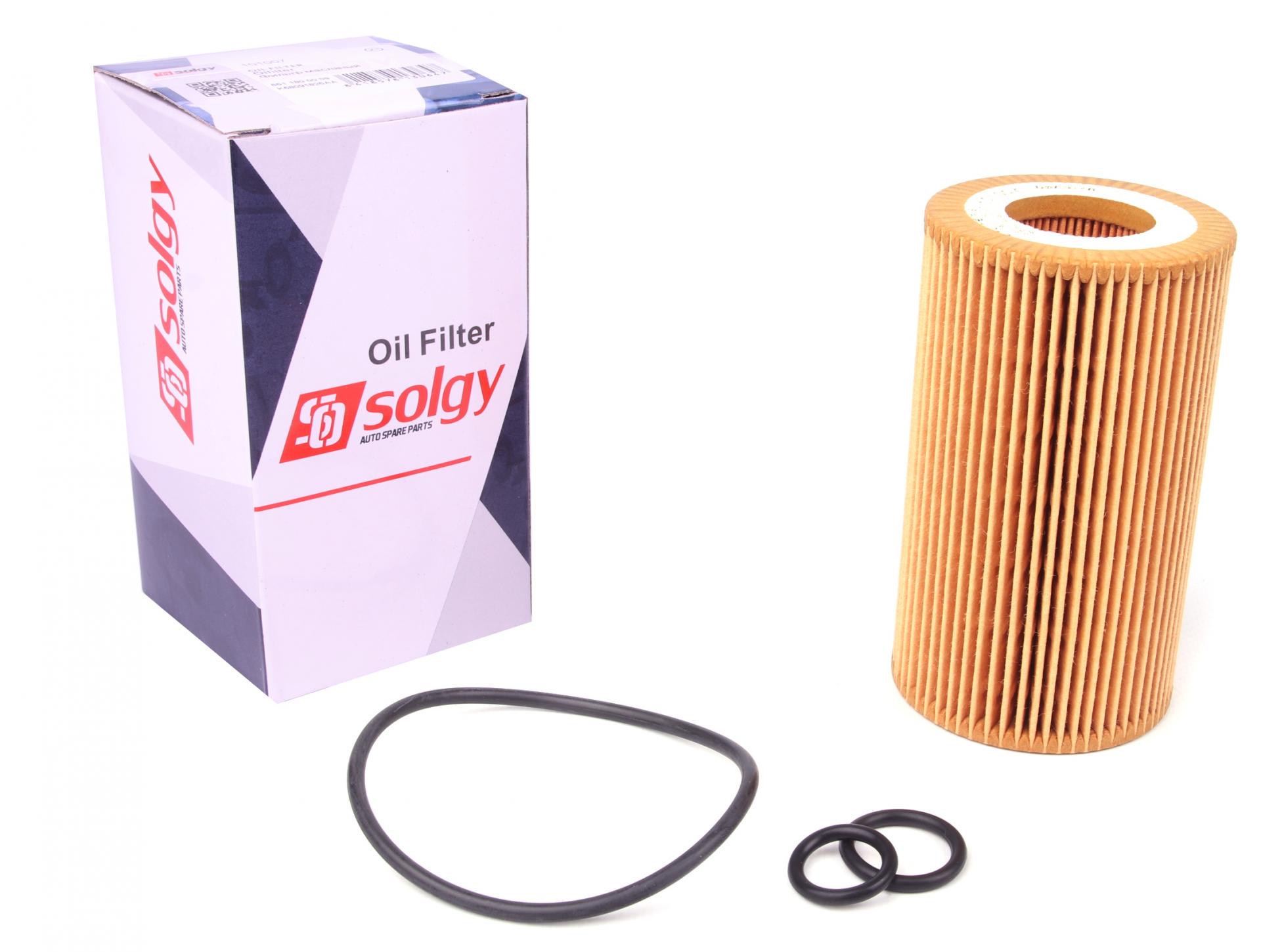 Фильтр масляный SOLGY для MB Vito W447 OM651- (101007)