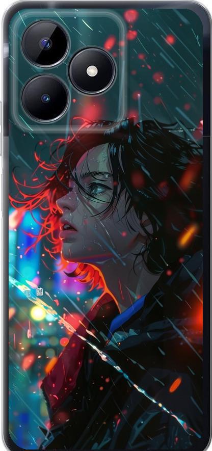 Чехол на Realme C51 Ночные огни (6096u-3467-42517)