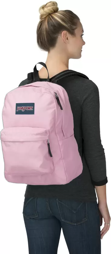 Міський рюкзак Jansport Superbreak 25 л Рожевий - фото 3