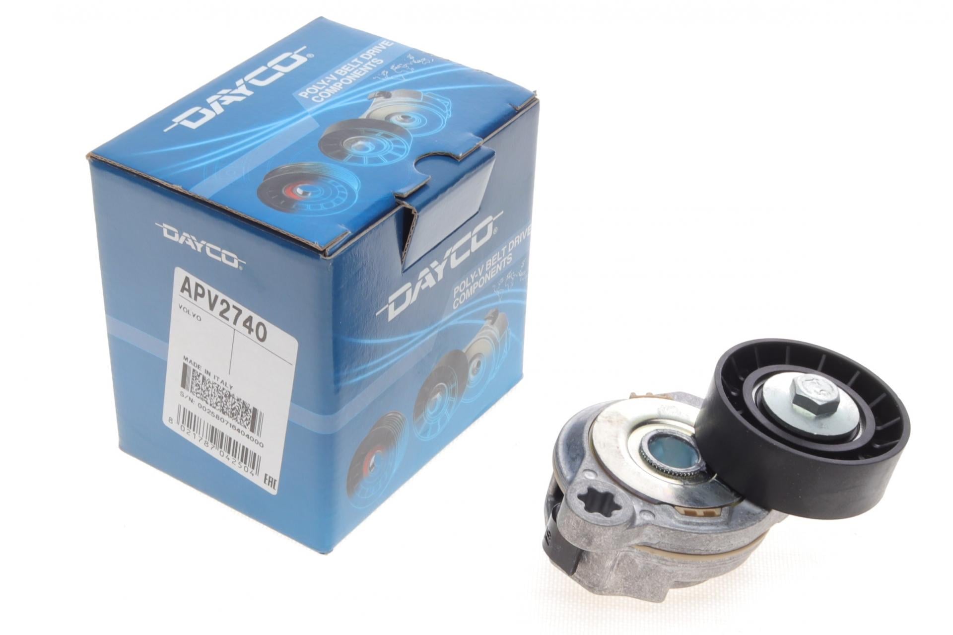 Натяжник ременя генератора DAYCO Volvo S60/S80/XC60 07- (APV2740)