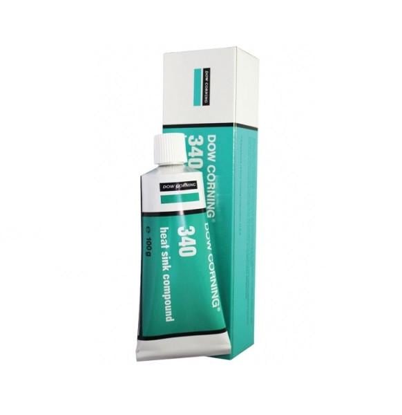 Термопаста для електроніки та процесорів Dow Corning 340 100 г
