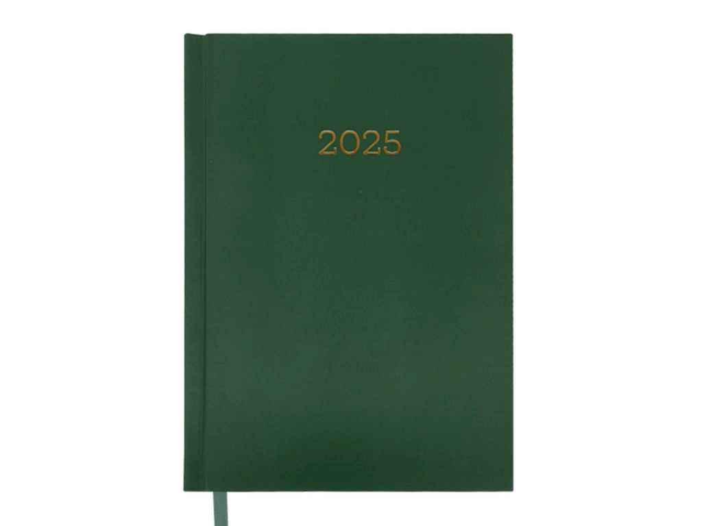 Блокнот Buromax А5 2025 MONOCHROME Зеленый (BM.2749-02)