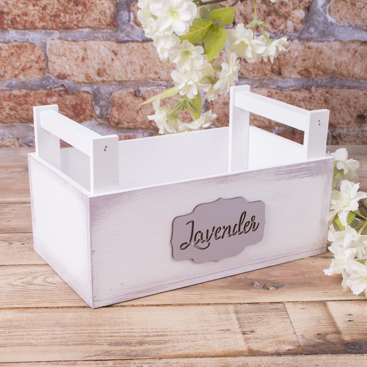 Ящик декоративный Lavender (3595)