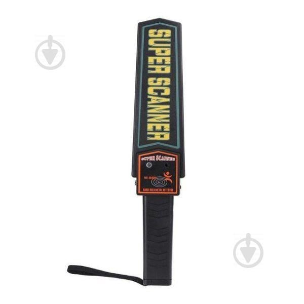 Ручний металодетектор Super Scanner MD3003B1Чорний (100186)