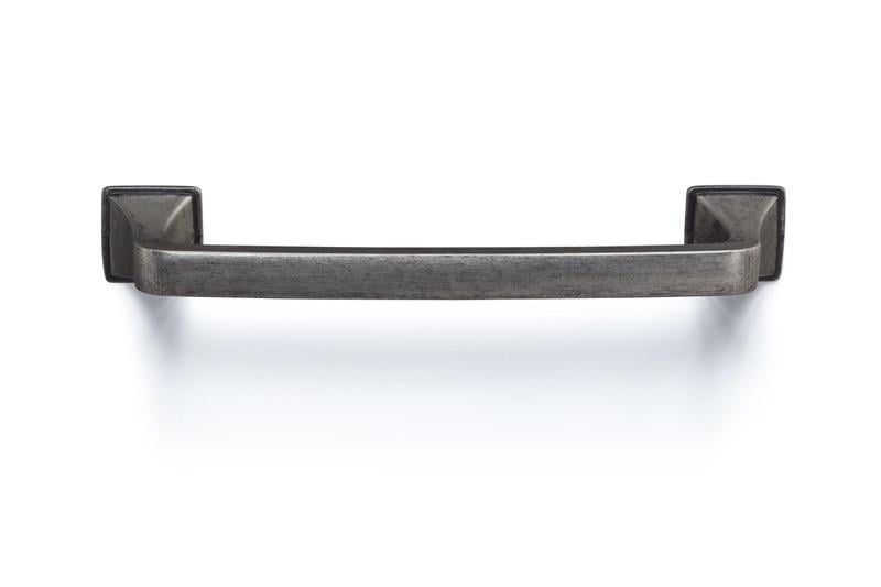 Меблева ручка-скоба MVM D-1007-96 MAN 96 мм Нікель античний матовий (D-1007-96 MAN)