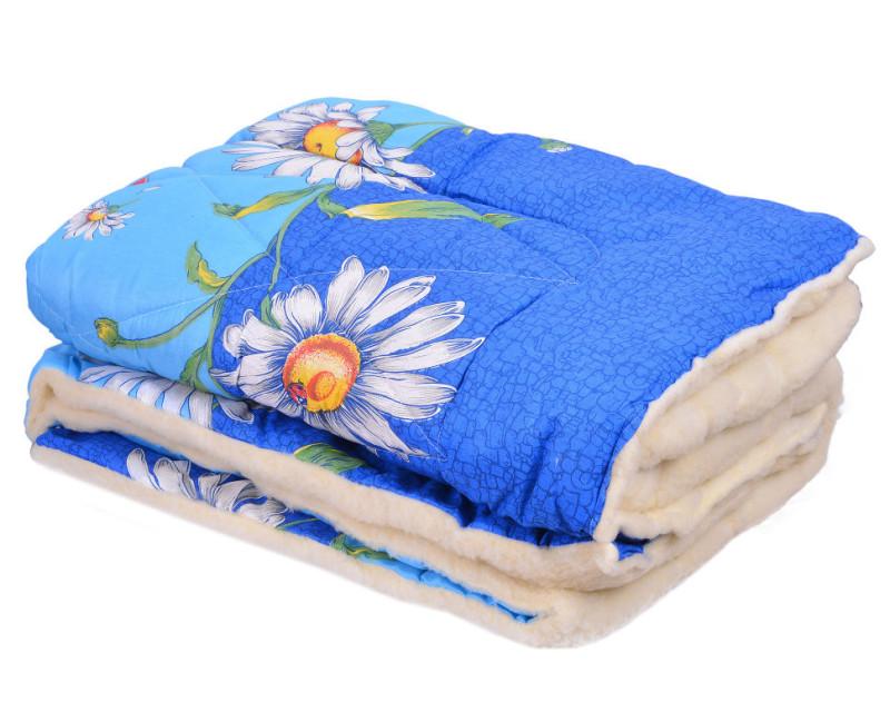 Одеяло открытое овечья шерсть/поликоттон полуторное 150х210 (51265-12-P)