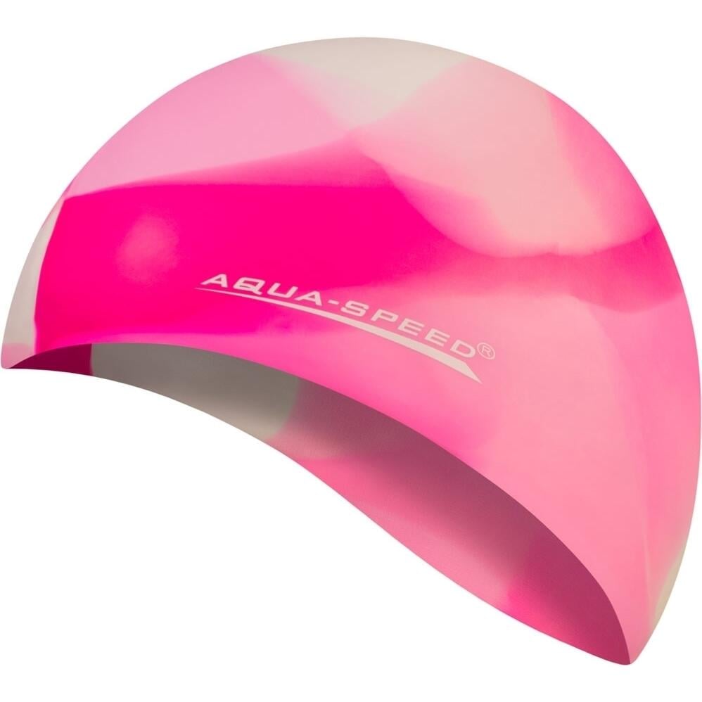 Шапочка для плавания Aqua Speed BUNT Розово-белый (113-95) Шапочка для плавания Aqua Speed BUNT Розово-белый (113-95)