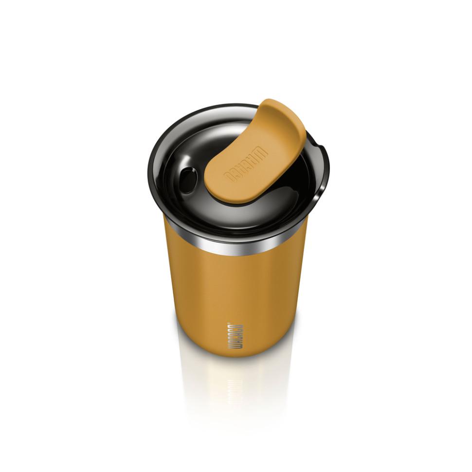 Термокружка с крышкой Wacaco Octaroma Classico 180 мл Yellow (WOCT180YEL) - фото 2