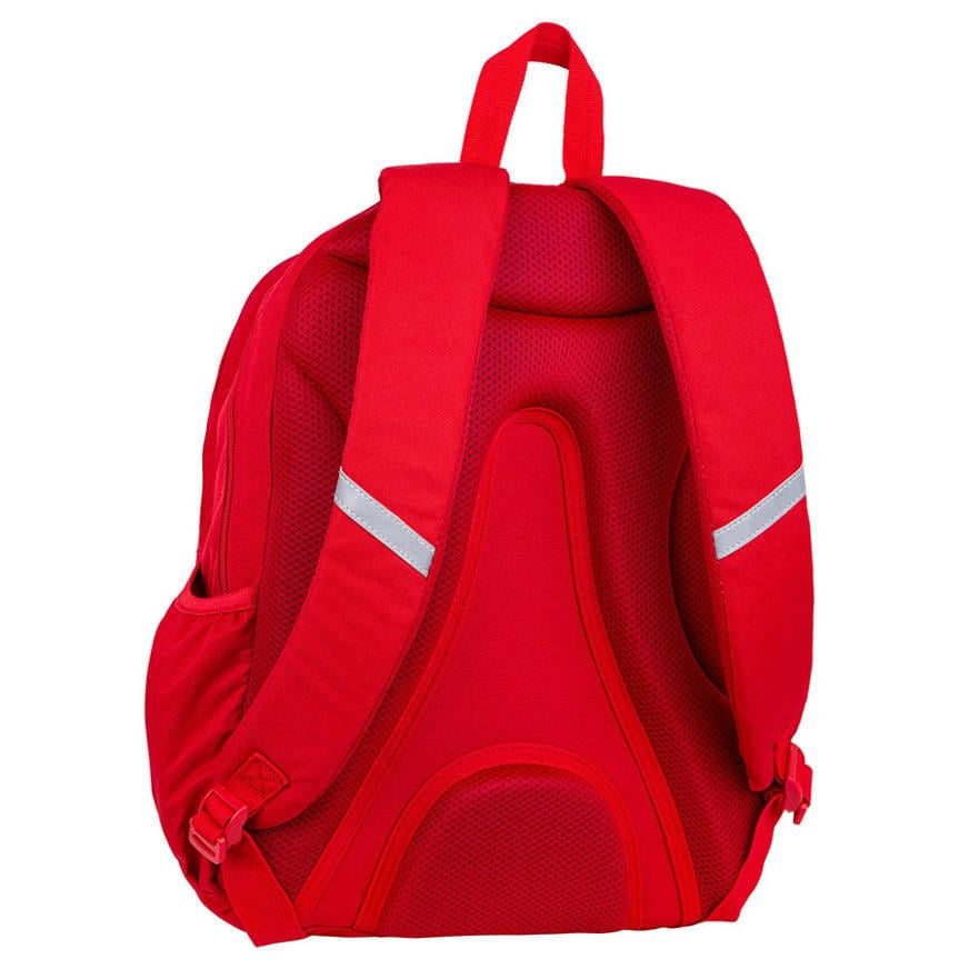 Шкільний рюкзак Coolpack RIDER RPET RED 27 л 43х30х18 см - фото 3