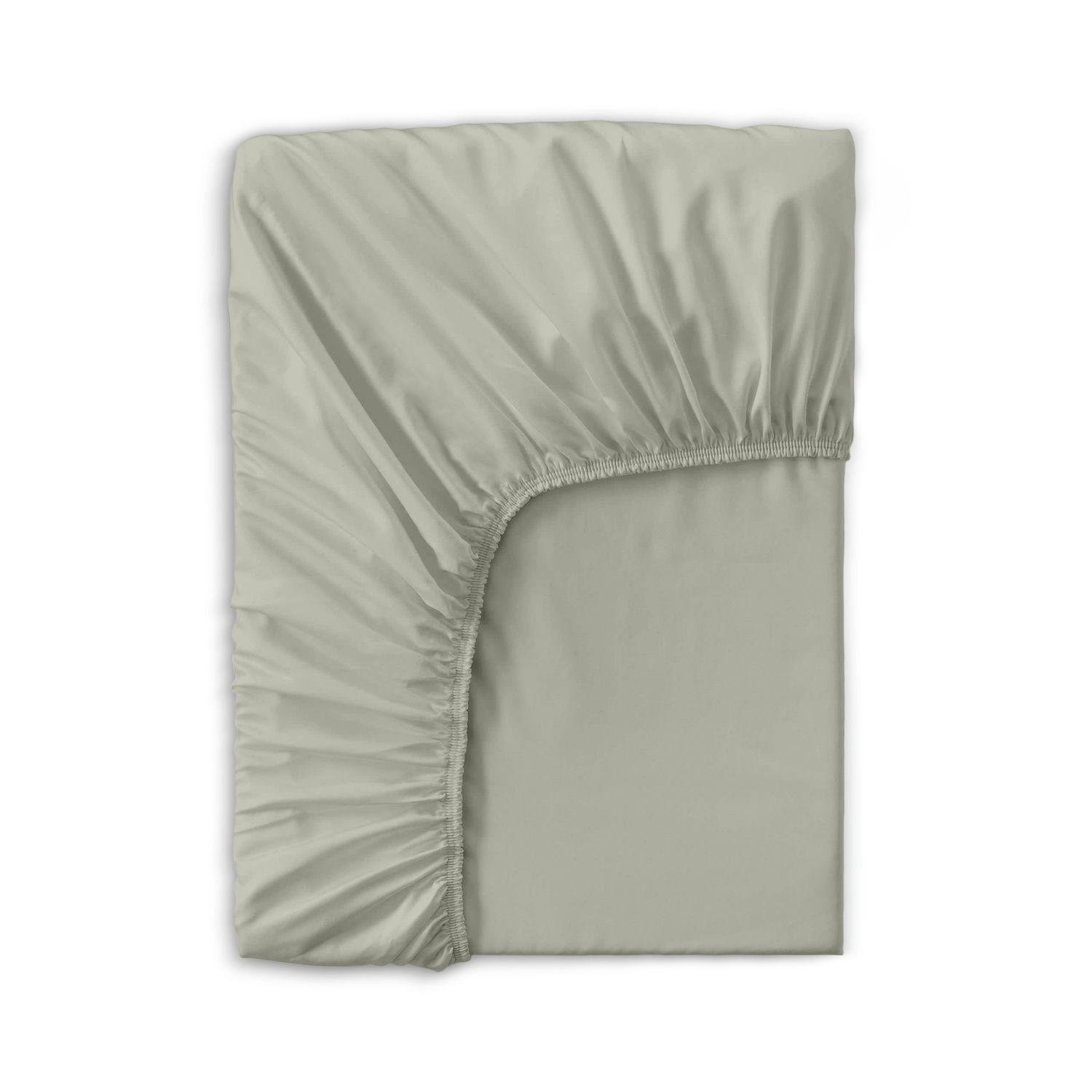 Простынь Cosas на резинке в детскую кроватку сатин 60x120 см Shadow (4822052162354)