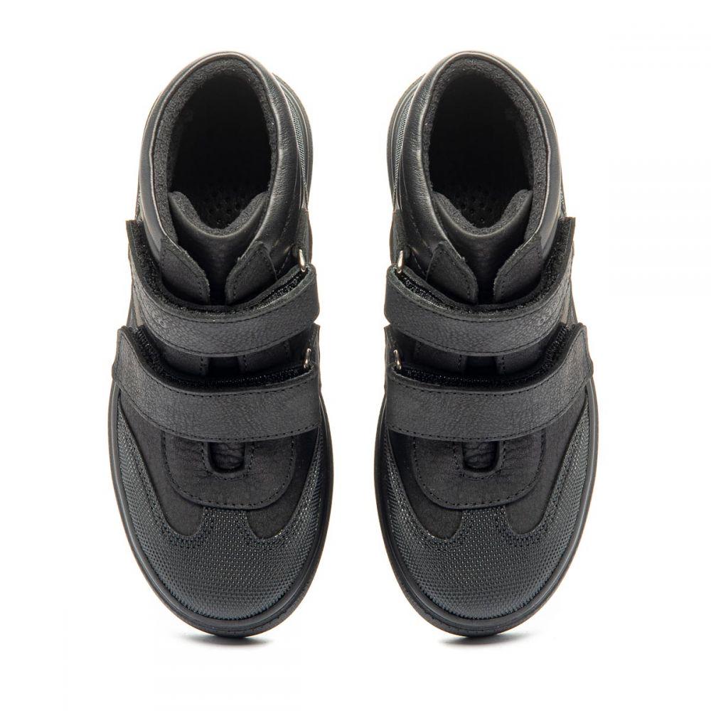 Ботинки для мальчиков The Leo 1368 р. 33 21,5 см Черный - фото 3 Ботинки для мальчиков The Leo 1368 р. 33 21,5 см Черный - фото 3