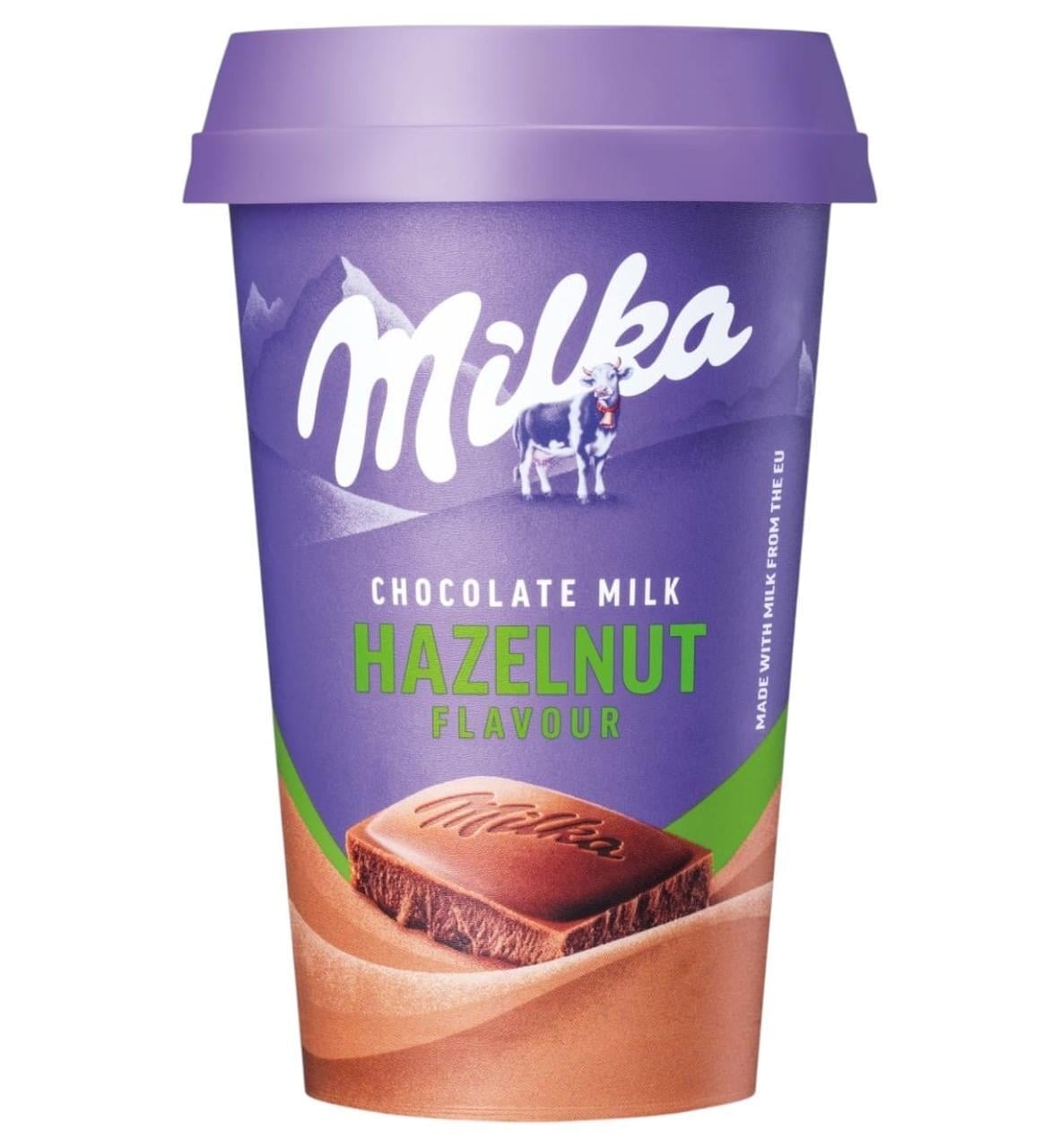 Молочний коктейль Milka Hazelnut Chocolate Milk 220 мл (3089375898)