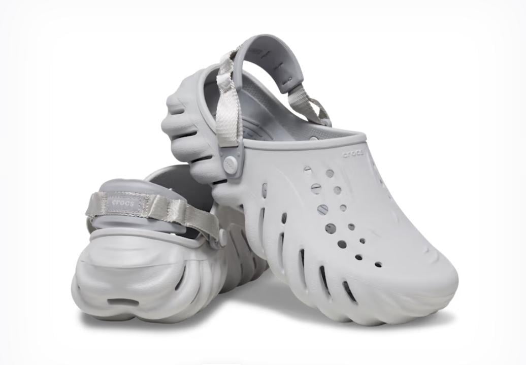 Сабо Crocs Echo Clog M8W10 р. 41 26,5 см Atmosphere (207937) - фото 1 Сабо Crocs Echo Clog M8W10 р. 41 26,5 см Atmosphere (207937) - фото 1