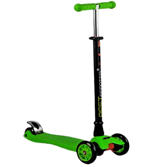Самокат Best Scooter 113-24505 MAXI Зелений (10684655) - фото 1 Самокат Best Scooter 113-24505 MAXI Зелений (10684655) - фото 1