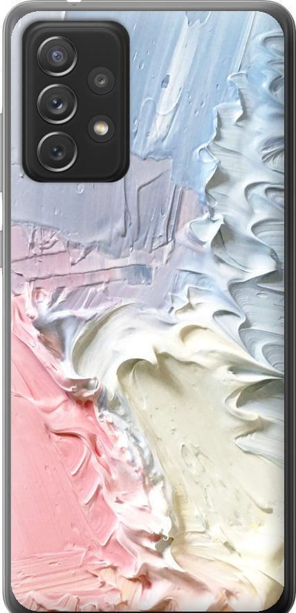 Чехол на Samsung Galaxy A72 A725F Пастель v1 (3981t-2247-42517)