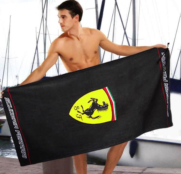 Полотенце Shamrock Черный (2324)