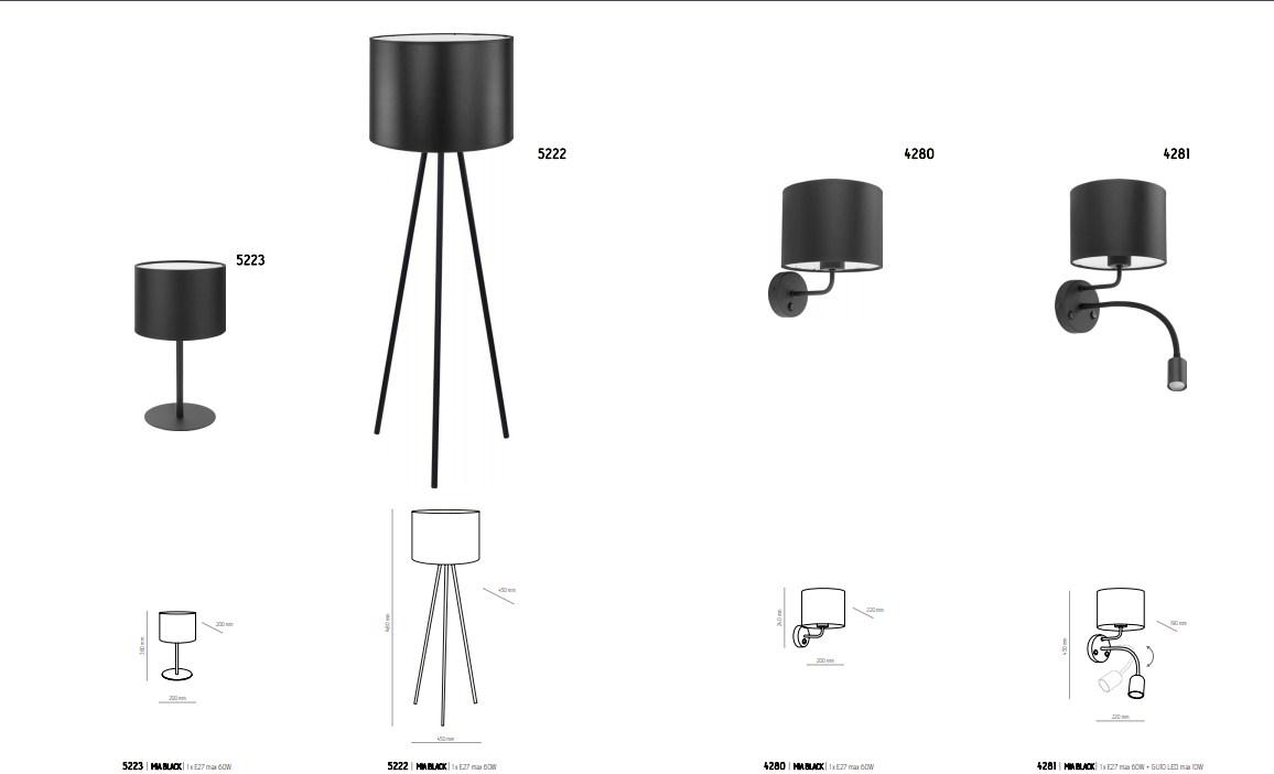 Торшер TK Lighting Mia 5222 - фото 2