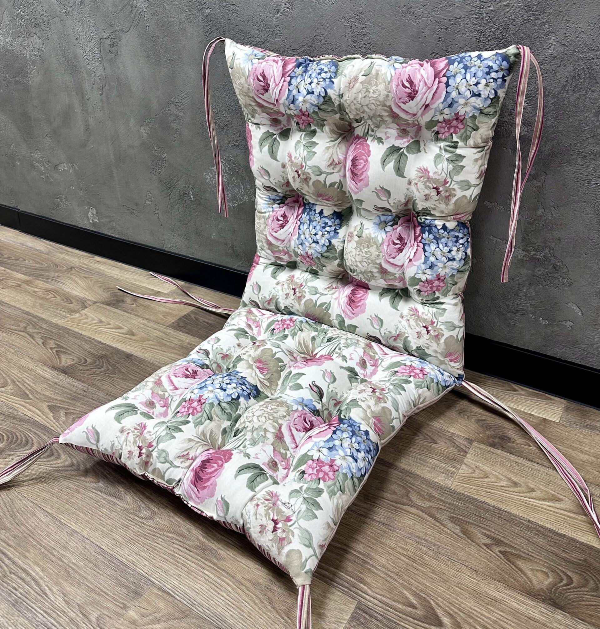 Подушка для крісла Comfort Home Inflorescence 40х40х40 см