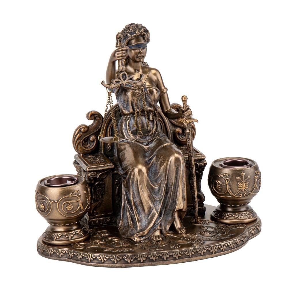 Подсвечник VERONESE Фемида 18 см - фото 4 Подсвечник VERONESE Фемида 18 см - фото 4